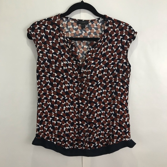 J.Crew shattered print shirt - Picture 2 of 5